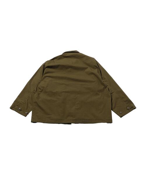wonderland(ワンダーランド)の「<wonderland> JUNGLE FATIGUE JKT/ミリタリージャケット(ミリタリージャケット・メンズ・オリーブ・1)」の2枚目の写真