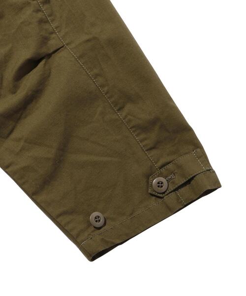 wonderland(ワンダーランド)の「<wonderland> JUNGLE FATIGUE JKT/ミリタリージャケット(ミリタリージャケット・メンズ・オリーブ・1)」の4枚目の写真