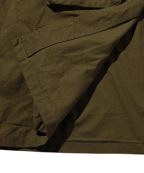 wonderland(ワンダーランド)の「<wonderland> JUNGLE FATIGUE JKT/ミリタリージャケット(ミリタリージャケット・メンズ・オリーブ・1)」の6枚目の写真