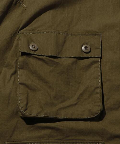 wonderland(ワンダーランド)の「<wonderland> JUNGLE FATIGUE JKT/ミリタリージャケット(ミリタリージャケット・メンズ・オリーブ・1)」の7枚目の写真