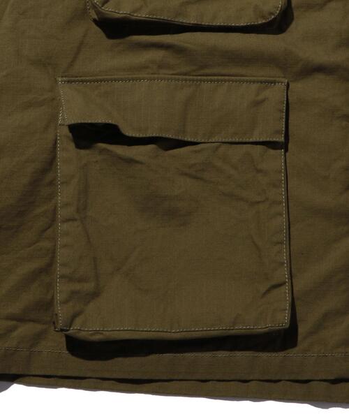wonderland(ワンダーランド)の「<wonderland> JUNGLE FATIGUE JKT/ミリタリージャケット(ミリタリージャケット・メンズ・オリーブ・1)」の8枚目の写真