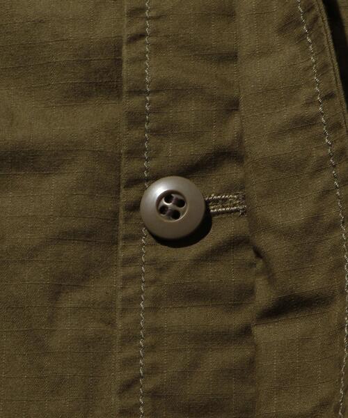 wonderland(ワンダーランド)の「<wonderland> JUNGLE FATIGUE JKT/ミリタリージャケット(ミリタリージャケット・メンズ・オリーブ・1)」の9枚目の写真