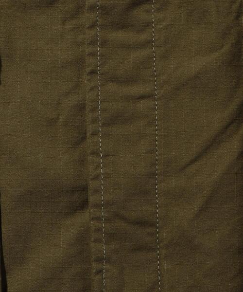 wonderland(ワンダーランド)の「<wonderland> JUNGLE FATIGUE JKT/ミリタリージャケット(ミリタリージャケット・メンズ・オリーブ・1)」の10枚目の写真