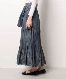 FRAY I.D（フレイアイディー）の「ランダムプリーツスカート（スカート  