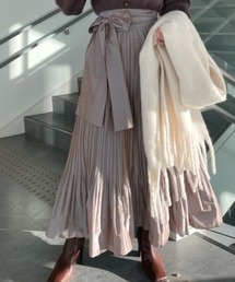 FRAY I.D | ランダムプリーツスカート(スカート)