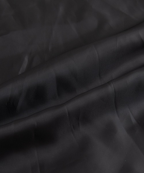 Mark Gonzales（マーク・ゴンザレス）の「Mark Gonzales マークゴンザレス 別注 オーバーサイズ 防風中綿ハイネック ボリュームスリーブエコダウンジャケット（ダウンジャケット/コート・メンズ・ホワイト/ブラック/カーキ/グレイッシュベージュ・M/L）」の10枚目の写真