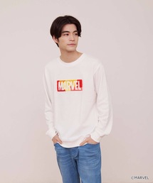 【OUTDOOR PRODUCTS】【MARVEL/マーベル】 スパイダーマン ヴェノム 裏毛スウェット トレーナー