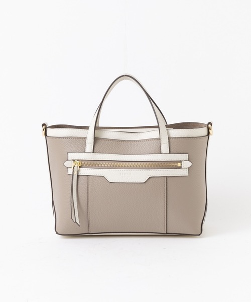 LOWELL things（ロウェル　シングス）の「●【店舗限定品】3Besties leather ミニトートBAG（トートバッグ・レディース・ライトブルー/ピンク/グレイッシュベージュ・フリー）」の7枚目の写真