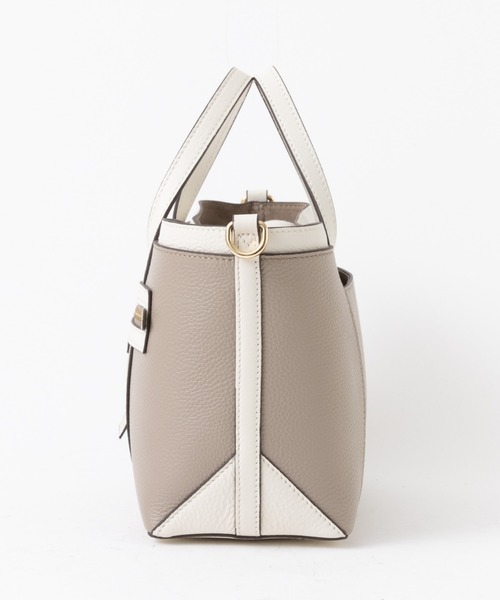 LOWELL things（ロウェル　シングス）の「●【店舗限定品】3Besties leather ミニトートBAG（トートバッグ・レディース・ライトブルー/ピンク/グレイッシュベージュ・フリー）」の10枚目の写真