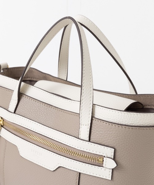 LOWELL things（ロウェル　シングス）の「●【店舗限定品】3Besties leather ミニトートBAG（トートバッグ・レディース・ライトブルー/ピンク/グレイッシュベージュ・フリー）」の19枚目の写真