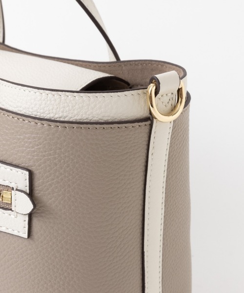 LOWELL things（ロウェル　シングス）の「●【店舗限定品】3Besties leather ミニトートBAG（トートバッグ・レディース・ライトブルー/ピンク/グレイッシュベージュ・フリー）」の16枚目の写真