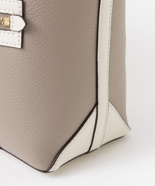 LOWELL things（ロウェル　シングス）の「●【店舗限定品】3Besties leather ミニトートBAG（トートバッグ・レディース・ライトブルー/ピンク/グレイッシュベージュ・フリー）」の14枚目の写真