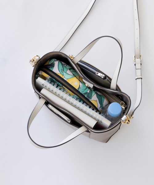 LOWELL things（ロウェル　シングス）の「●【店舗限定品】3Besties leather ミニトートBAG（トートバッグ・レディース・ライトブルー/ピンク/グレイッシュベージュ・フリー）」の11枚目の写真