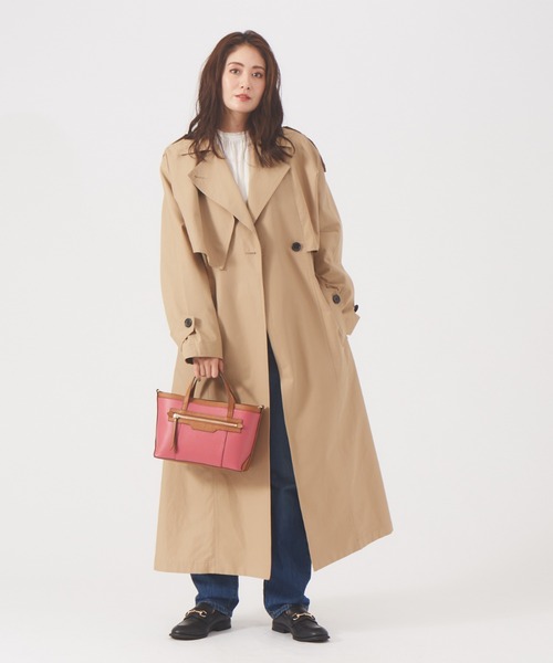 LOWELL things（ロウェル　シングス）の「●【店舗限定品】3Besties leather ミニトートBAG（トートバッグ・レディース・ライトブルー/ピンク/グレイッシュベージュ・フリー）」の21枚目の写真