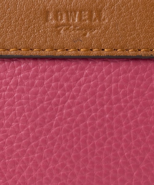 LOWELL things（ロウェル　シングス）の「●【店舗限定品】3Besties leather ミニトートBAG（トートバッグ・レディース・ライトブルー/ピンク/グレイッシュベージュ・フリー）」の5枚目の写真