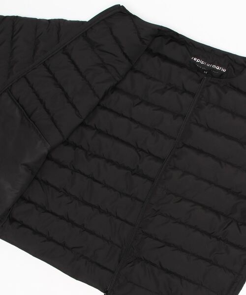 repipi armario（レピピ アルマリオ）の「ナカワタライトジャケット（その他アウター・キッズ・ホワイト/オレンジ/ブラック/ライトパープル・LARGE/MEDIUM）」の5枚目の写真