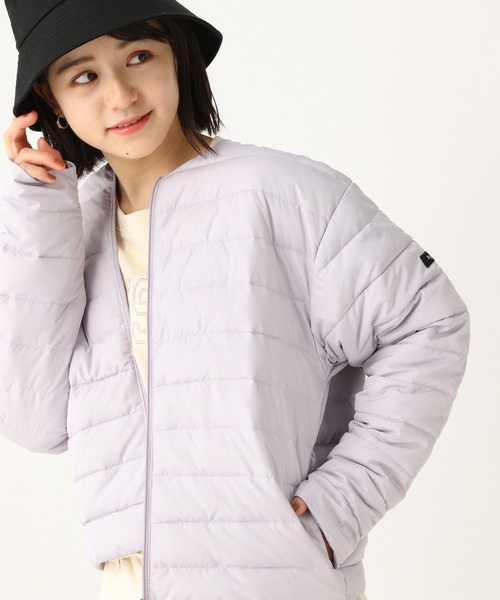 repipi armario（レピピ アルマリオ）の「ナカワタライトジャケット（その他アウター・キッズ・ホワイト/オレンジ/ブラック/ライトパープル・LARGE/MEDIUM）」の4枚目の写真