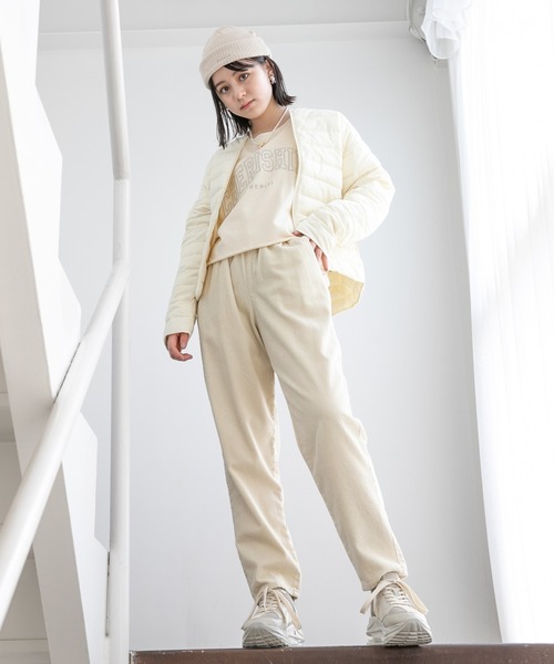 repipi armario（レピピ アルマリオ）の「ナカワタライトジャケット（その他アウター・キッズ・ホワイト/オレンジ/ブラック/ライトパープル・LARGE/MEDIUM）」の9枚目の写真