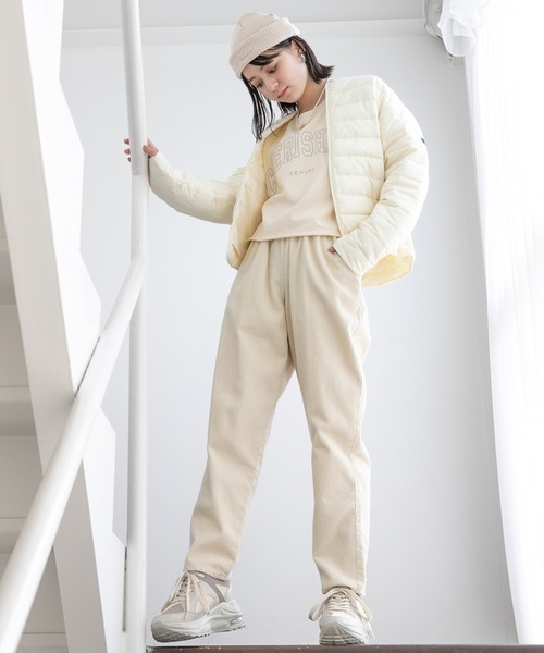 repipi armario（レピピ アルマリオ）の「ナカワタライトジャケット（その他アウター・キッズ・ホワイト/オレンジ/ブラック/ライトパープル・LARGE/MEDIUM）」の10枚目の写真