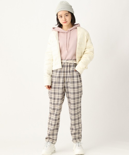 repipi armario（レピピ アルマリオ）の「ナカワタライトジャケット（その他アウター・キッズ・ホワイト/オレンジ/ブラック/ライトパープル・LARGE/MEDIUM）」の13枚目の写真