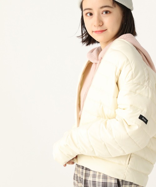 repipi armario（レピピ アルマリオ）の「ナカワタライトジャケット（その他アウター・キッズ・ホワイト/オレンジ/ブラック/ライトパープル・LARGE/MEDIUM）」の14枚目の写真