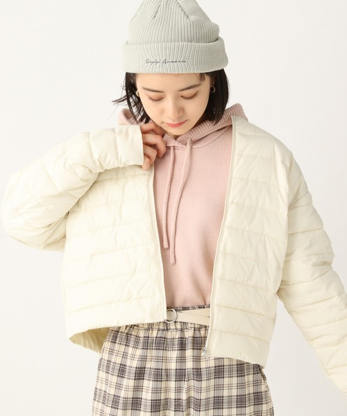 repipi armario（レピピ アルマリオ）の「ナカワタライトジャケット（その他アウター・キッズ・ホワイト/オレンジ/ブラック/ライトパープル・LARGE/MEDIUM）」の15枚目の写真