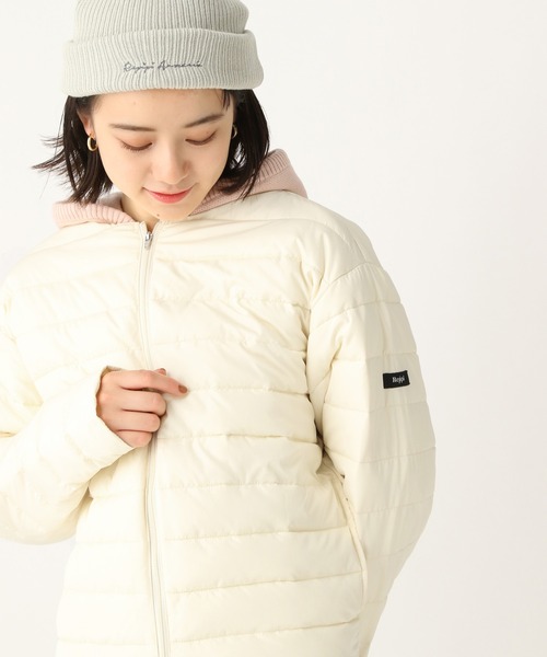 repipi armario（レピピ アルマリオ）の「ナカワタライトジャケット（その他アウター・キッズ・ホワイト/オレンジ/ブラック/ライトパープル・LARGE/MEDIUM）」の16枚目の写真