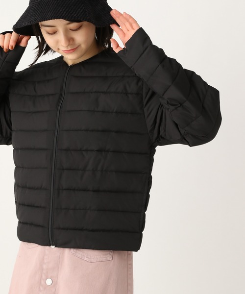 repipi armario（レピピ アルマリオ）の「ナカワタライトジャケット（その他アウター・キッズ・ホワイト/オレンジ/ブラック/ライトパープル・LARGE/MEDIUM）」の19枚目の写真