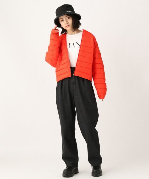 repipi armario（レピピ アルマリオ）の「ナカワタライトジャケット（その他アウター・キッズ・ホワイト/オレンジ/ブラック/ライトパープル・LARGE/MEDIUM）」の20枚目の写真