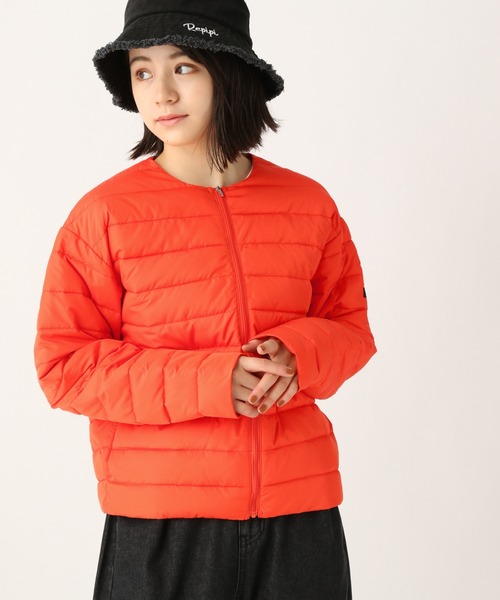 repipi armario（レピピ アルマリオ）の「ナカワタライトジャケット（その他アウター・キッズ・ホワイト/オレンジ/ブラック/ライトパープル・LARGE/MEDIUM）」の21枚目の写真