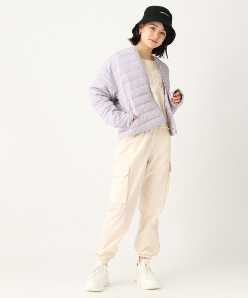 repipi armario（レピピ アルマリオ）の「ナカワタライトジャケット（その他アウター・キッズ・ホワイト/オレンジ/ブラック/ライトパープル・LARGE/MEDIUM）」の22枚目の写真