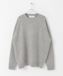 URBAN RESEARCH | GOODBETTERBEST　ウールカシミアニット(ニット/セーター)