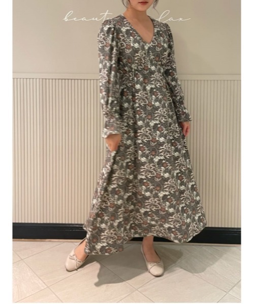 セール William Morris モダールカットカップインワンピース ルームウェア パジャマ Snidel Home スナイデルホーム のファッション通販 Zozotown