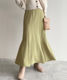 w closet | 【新色追加】ハイウエストマーメイドスカート(スカート)