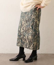 Omekashi | ジャガードイージースカート(スカート)