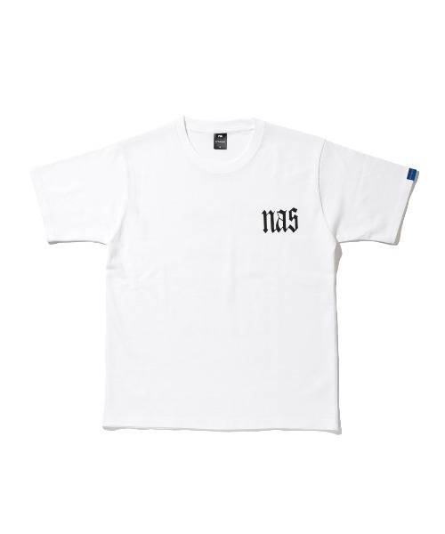 APPLEBUM（アップルバム）の「“illmatic” Logo T-shirt（Tシャツ/カットソー・メンズ・ホワイト/ブラック/ブルー・LARGE/X-LARGE/MEDIUM）」の2枚目の写真