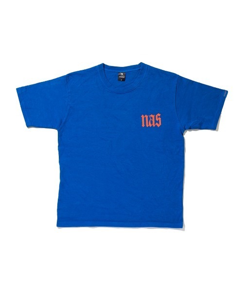 APPLEBUM（アップルバム）の「“illmatic” Logo T-shirt（Tシャツ/カットソー・メンズ・ホワイト/ブラック/ブルー・LARGE/X-LARGE/MEDIUM）」の3枚目の写真