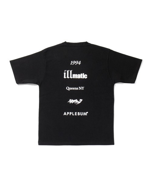 APPLEBUM（アップルバム）の「“illmatic” Logo T-shirt（Tシャツ/カットソー・メンズ・ホワイト/ブラック/ブルー・LARGE/X-LARGE/MEDIUM）」の18枚目の写真