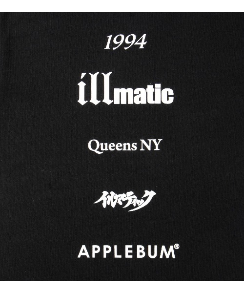APPLEBUM（アップルバム）の「“illmatic” Logo T-shirt（Tシャツ/カットソー・メンズ・ホワイト/ブラック/ブルー・LARGE/X-LARGE/MEDIUM）」の21枚目の写真