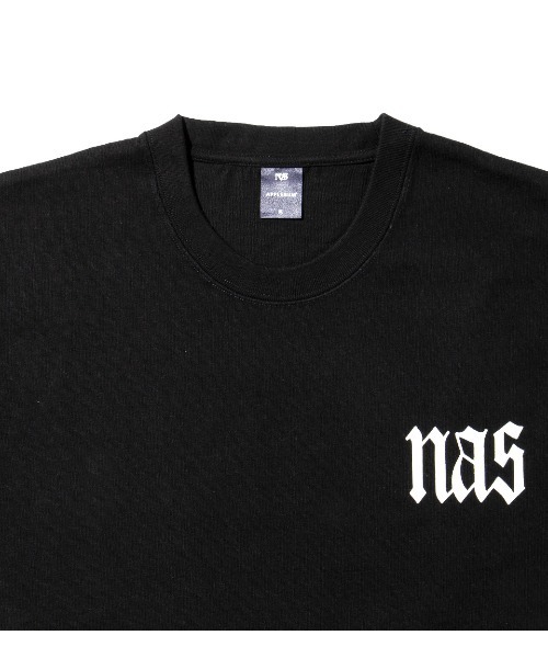 APPLEBUM（アップルバム）の「“illmatic” Logo T-shirt（Tシャツ/カットソー・メンズ・ホワイト/ブラック/ブルー・LARGE/X-LARGE/MEDIUM）」の5枚目の写真