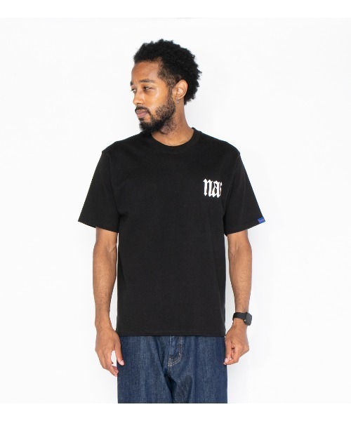 APPLEBUM（アップルバム）の「“illmatic” Logo T-shirt（Tシャツ/カットソー・メンズ・ホワイト/ブラック/ブルー・LARGE/X-LARGE/MEDIUM）」の15枚目の写真