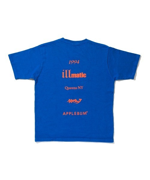 APPLEBUM（アップルバム）の「“illmatic” Logo T-shirt（Tシャツ/カットソー・メンズ・ホワイト/ブラック/ブルー・LARGE/X-LARGE/MEDIUM）」の19枚目の写真