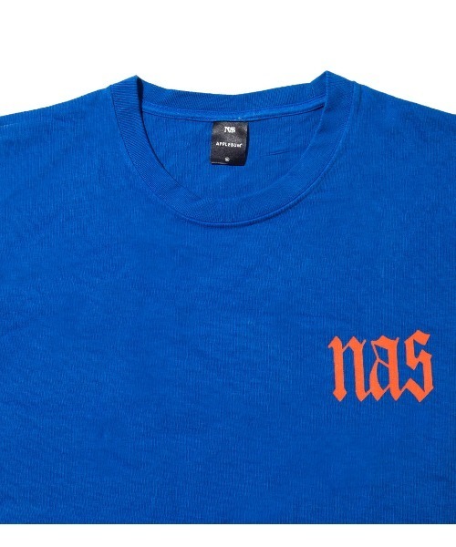 APPLEBUM（アップルバム）の「“illmatic” Logo T-shirt（Tシャツ/カットソー・メンズ・ホワイト/ブラック/ブルー・LARGE/X-LARGE/MEDIUM）」の6枚目の写真