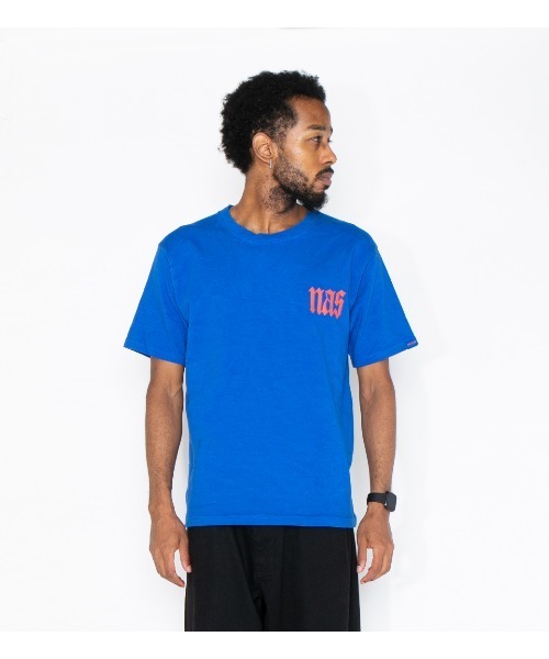 APPLEBUM（アップルバム）の「“illmatic” Logo T-shirt（Tシャツ/カットソー・メンズ・ホワイト/ブラック/ブルー・LARGE/X-LARGE/MEDIUM）」の16枚目の写真