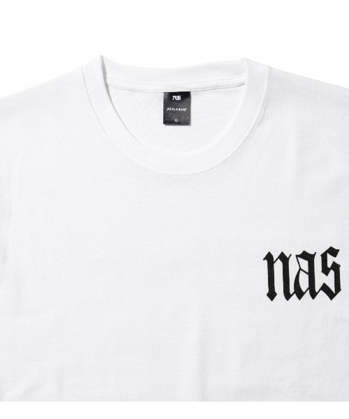 APPLEBUM（アップルバム）の「“illmatic” Logo T-shirt（Tシャツ/カットソー・メンズ・ホワイト/ブラック/ブルー・LARGE/X-LARGE/MEDIUM）」の20枚目の写真
