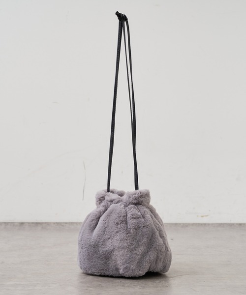 PUAL CE CIN（ピュアルセシン）の「ダブルフェイスポーチＢＡＧ（ショルダーバッグ・レディース・カーキ/アイボリー・FREE）」の15枚目の写真