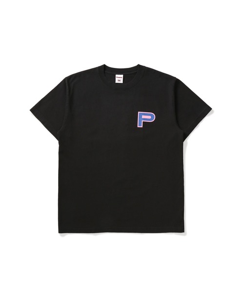 POWERS(パワーズ)の「POWERS BLOCK P SS TEE パワーズ UNION ユニオン Tシャツ(Tシャツ/カットソー・メンズ・ホワイト/ブラック/チョコ・SMALL/MEDIUM/LARGE/X-LARGE)」の8枚目の写真