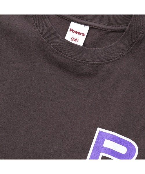 POWERS(パワーズ)の「POWERS BLOCK P SS TEE パワーズ UNION ユニオン Tシャツ(Tシャツ/カットソー・メンズ・ホワイト/ブラック/チョコ・SMALL/MEDIUM/LARGE/X-LARGE)」の12枚目の写真