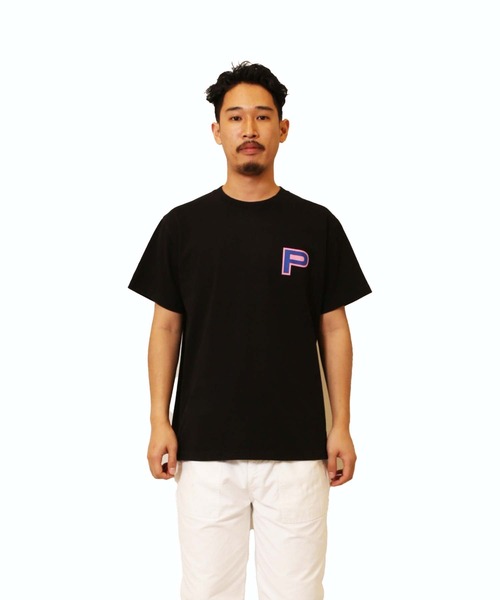 POWERS(パワーズ)の「POWERS BLOCK P SS TEE パワーズ UNION ユニオン Tシャツ(Tシャツ/カットソー・メンズ・ホワイト/ブラック/チョコ・SMALL/MEDIUM/LARGE/X-LARGE)」の13枚目の写真