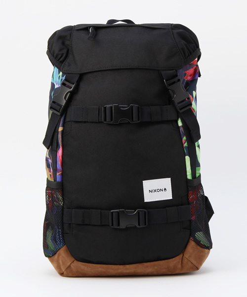 NIXON(ニクソン)の「SMALL LANDLOCK JAPAN LTD(バックパック/リュック・レディース・ブラック/ネイビー/その他/モスグリーン/その他2/その他3/ウッドランド/グレー/ブラック系その他/ブラック系その他2・FREE)」の3枚目の写真